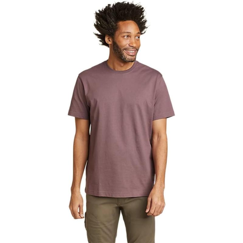 imageEddie Bauer Mens Adventurer Pro Field ShortSleeve ShirtDusty Violet