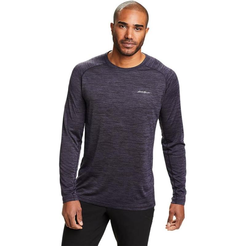 imageEddie Bauer mens Resolution Longsleeve TshirtDk Mulberry