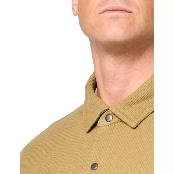 imageEddie Bauer Mens Adventurer Pro Field ShortSleeve ShirtDark Tan