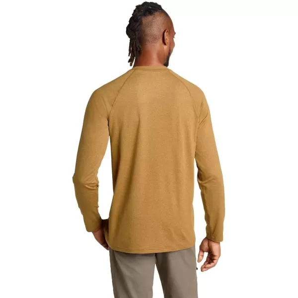 imageEddie Bauer Mens Mountain Trek LongSleeve TShirBronze