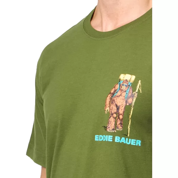 imageEddie Bauer Mens Pack It Out Graphic TShirtMint