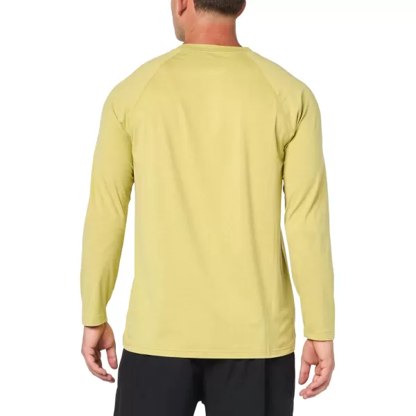 imageEddie Bauer Mens Regular Fit Mountain Trek LongSleeve TShirtAloe