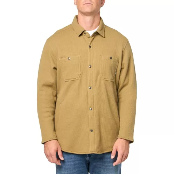 imageEddie Bauer Mens Adventurer Pro Field ShortSleeve ShirtDark Tan