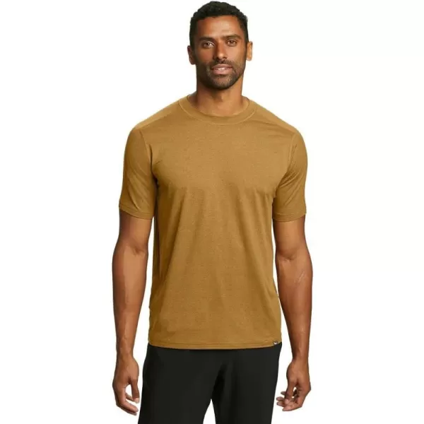 imageEddie Bauer Mens Mountain Trek ShortSleeve TShirtBronze