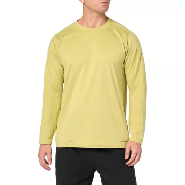 imageEddie Bauer Mens Regular Fit Mountain Trek LongSleeve TShirtAloe