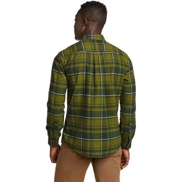 imageEddie Bauer Mens FlannelDark Olive