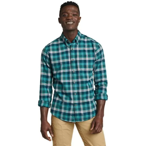 imageEddie Bauer Mens FlannelDusty Jade