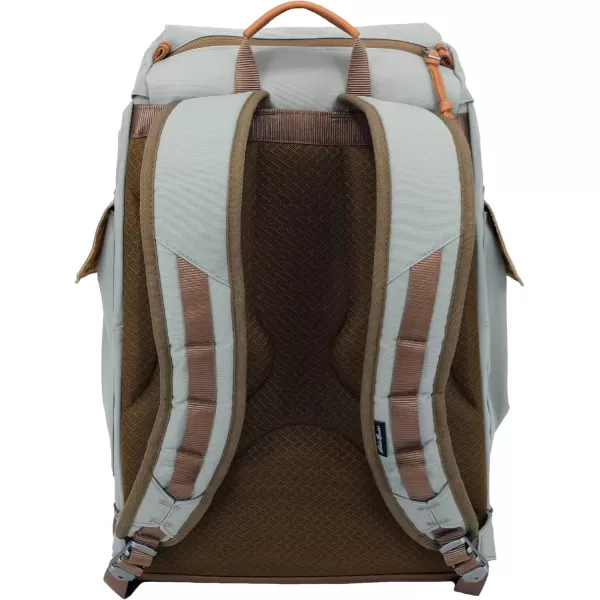 imageEddie Bauer Bygone Backpack with Exterior Pockets and Laptop Compatible Sleeve Light Heather Grey 30LLight Heather Grey