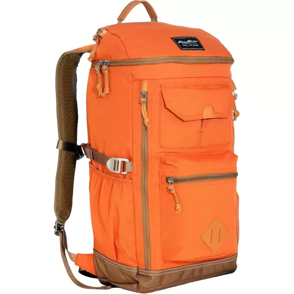 imageEddie Bauer Bygone Backpack with Exterior Pockets and Laptop Compatible Sleeve Light Heather Grey 30LTerracotta