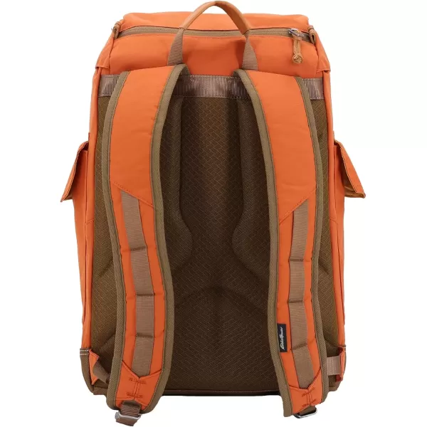 imageEddie Bauer Bygone Backpack with Exterior Pockets and Laptop Compatible Sleeve Light Heather Grey 30LTerracotta