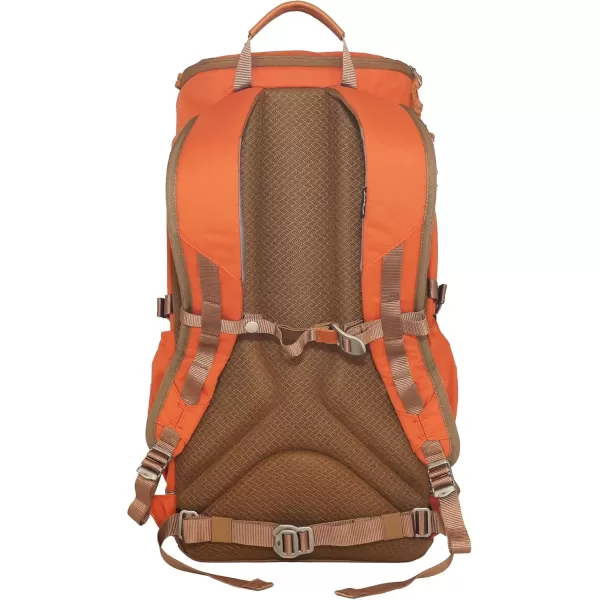 imageEddie Bauer Bygone Backpack with Exterior Pockets and Laptop Compatible Sleeve Light Heather Grey 30LTerracotta