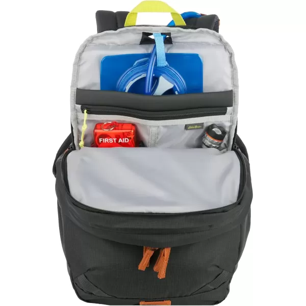 imageEddie Bauer Nomad Backpack with Compression Straps and HydrationLaptop Compatible Sleeve Carbon 22LCarbon