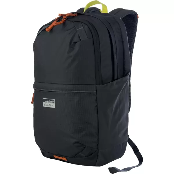 imageEddie Bauer Nomad Backpack with Compression Straps and HydrationLaptop Compatible Sleeve Carbon 22LCarbon