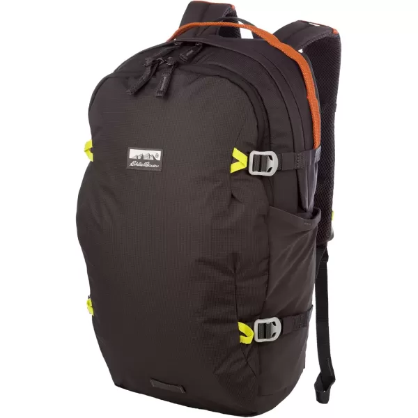 imageEddie Bauer Nomad Backpack with Compression Straps and HydrationLaptop Compatible Sleeve Carbon 22LCarbon