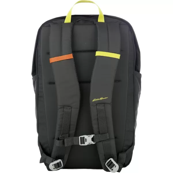 imageEddie Bauer Nomad Backpack with Compression Straps and HydrationLaptop Compatible Sleeve Carbon 22LCarbon