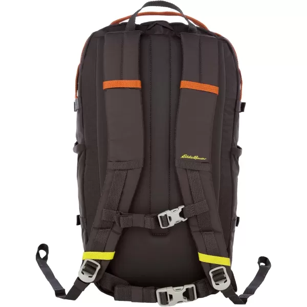 imageEddie Bauer Nomad Backpack with Compression Straps and HydrationLaptop Compatible Sleeve Carbon 22LCarbon