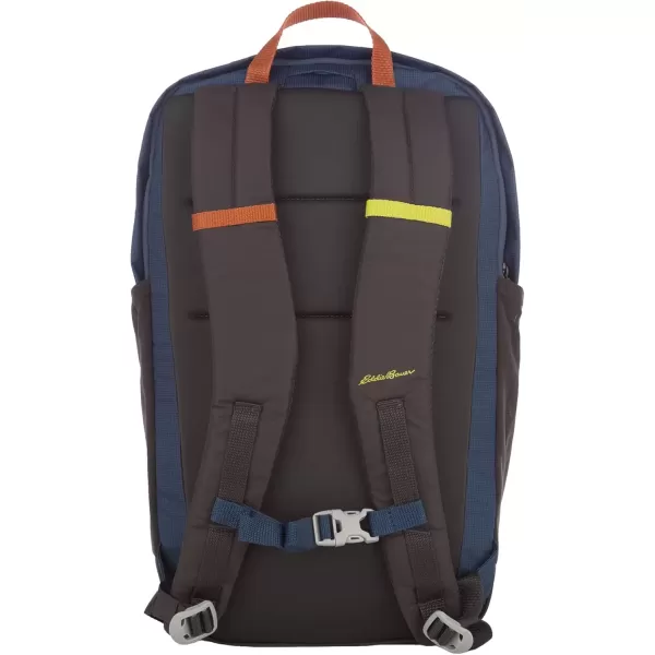 imageEddie Bauer Nomad Backpack with Compression Straps and HydrationLaptop Compatible Sleeve Carbon 22LDusted Indigo