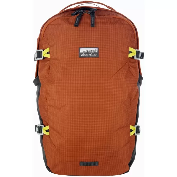 imageEddie Bauer Nomad Backpack with Compression Straps and HydrationLaptop Compatible Sleeve Carbon 22LSienna