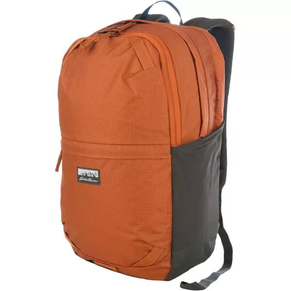 imageEddie Bauer Nomad Backpack with Compression Straps and HydrationLaptop Compatible Sleeve Carbon 22LSienna