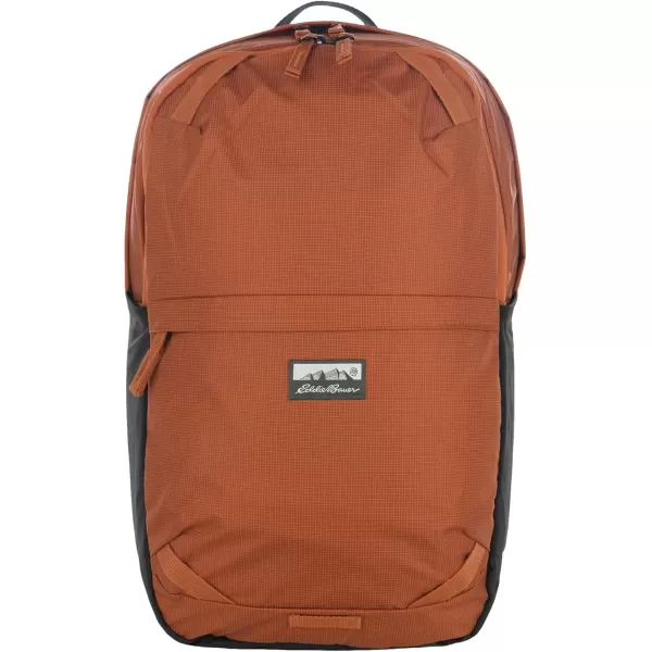 imageEddie Bauer Nomad Backpack with Compression Straps and HydrationLaptop Compatible Sleeve Carbon 22LSienna