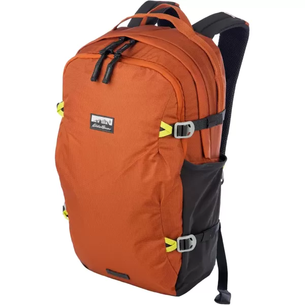 imageEddie Bauer Nomad Backpack with Compression Straps and HydrationLaptop Compatible Sleeve Carbon 22LSienna