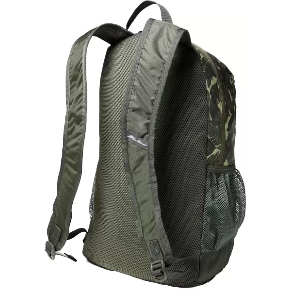 imageEddie Bauer Stowaway Packable BackpackMade from Ripstop Polyester Onyx 30LDark Loden