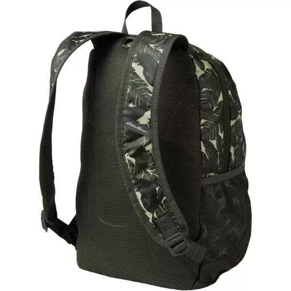 imageEddie Bauer Stowaway Packable BackpackMade from Ripstop Polyester Onyx 30LDark Loden