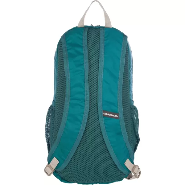 imageEddie Bauer Stowaway Packable BackpackMade from Ripstop Polyester Onyx 30LDeep Sea