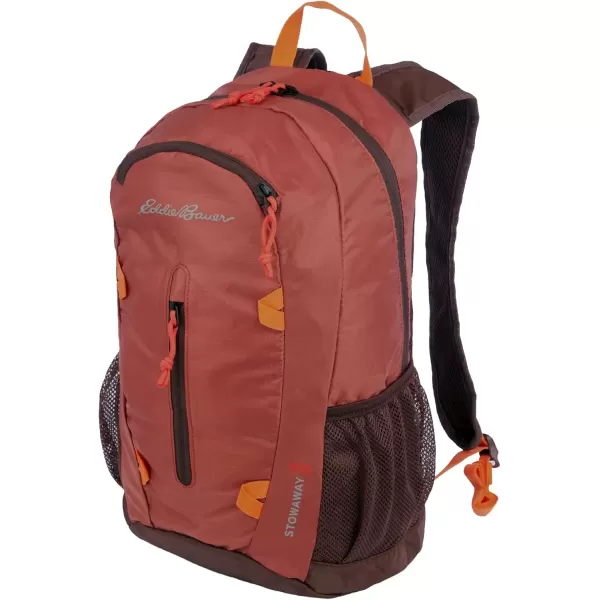 imageEddie Bauer Stowaway Packable BackpackMade from Ripstop Polyester Onyx 30LMaroon