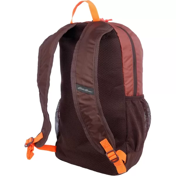 imageEddie Bauer Stowaway Packable BackpackMade from Ripstop Polyester Onyx 30LMaroon