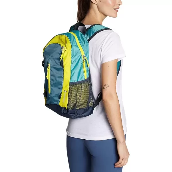 imageEddie Bauer Stowaway Packable BackpackMade from Ripstop Polyester Onyx 30LOnyx