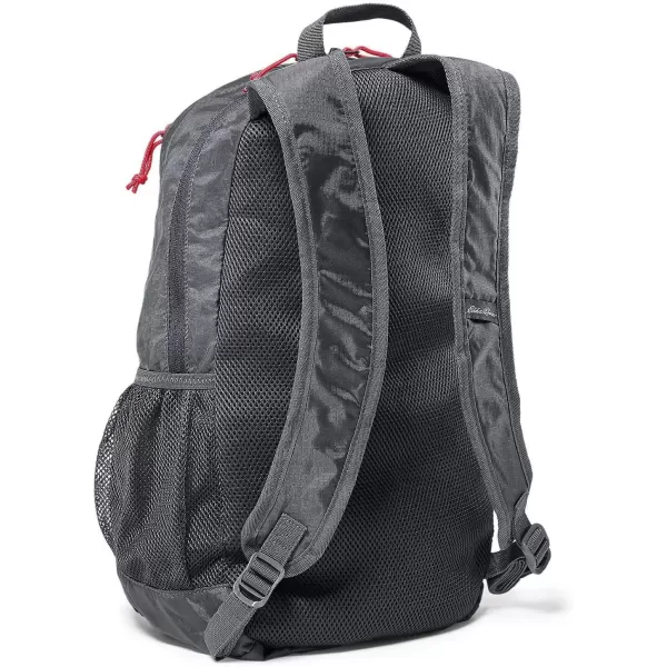 imageEddie Bauer Stowaway Packable BackpackMade from Ripstop Polyester Onyx 30LOnyx