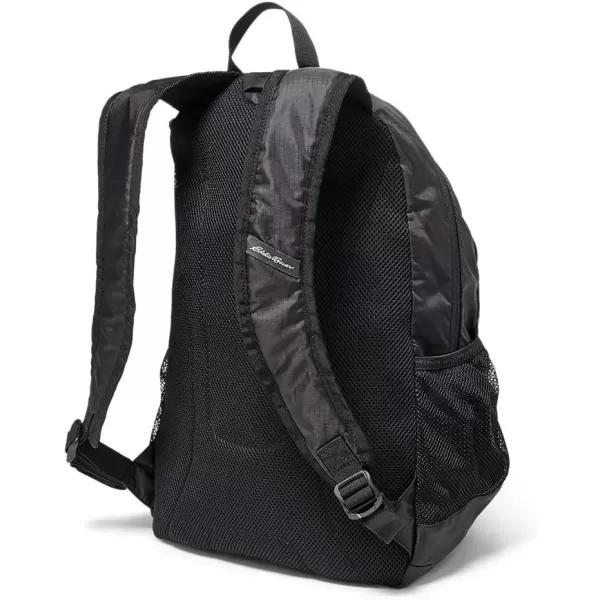 imageEddie Bauer Stowaway Packable BackpackMade from Ripstop Polyester Onyx 30LOnyx