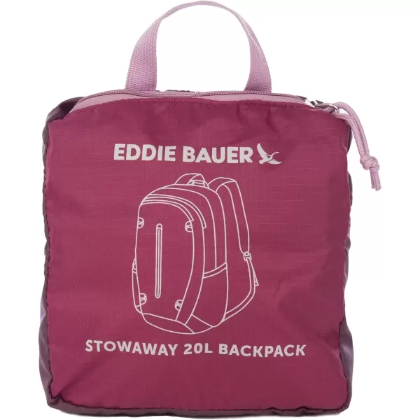 imageEddie Bauer Stowaway Packable BackpackMade from Ripstop Polyester Onyx 30LPort