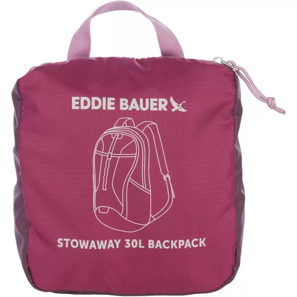 imageEddie Bauer Stowaway Packable BackpackMade from Ripstop Polyester Onyx 30LPort