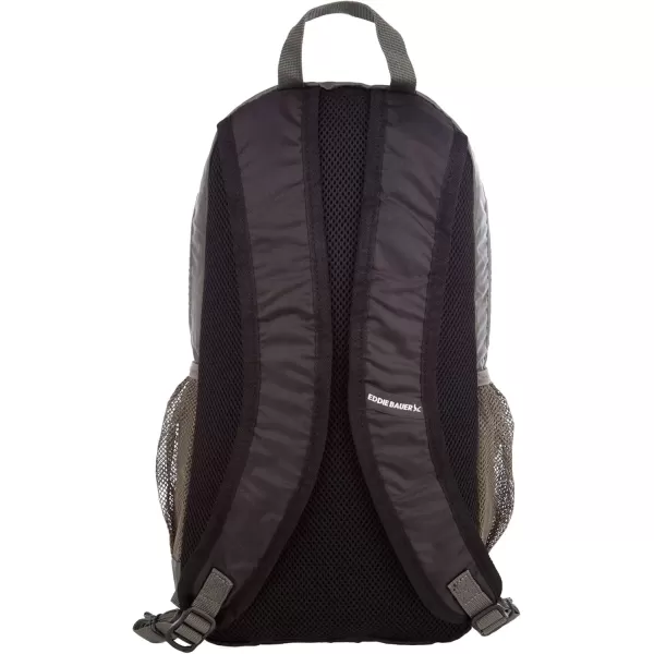 imageEddie Bauer Stowaway Packable BackpackMade from Ripstop Polyester Onyx 30LSpruce