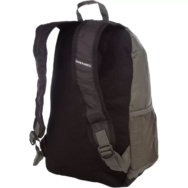 imageEddie Bauer Stowaway Packable BackpackMade from Ripstop Polyester Onyx 30LSpruce