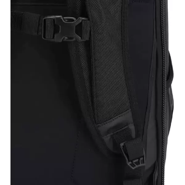 imageEddie Bauer Voyager BackpackTravel  Laptop WaterResistant  Commuter  Work Bag  Daypack Black 22LBlack