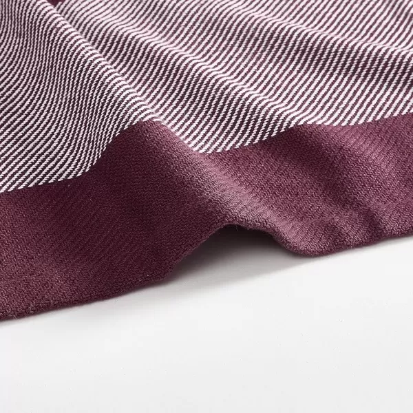 imageEddie Bauer  Twin Blanket Lightweight Cotton Bedding Home Decor for All Seasons Boylston Navy Stripe TwinBoylston Red Stripe