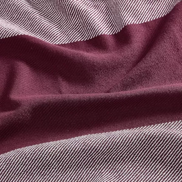 imageEddie Bauer  Twin Blanket Lightweight Cotton Bedding Home Decor for All Seasons Boylston Navy Stripe TwinBoylston Red Stripe