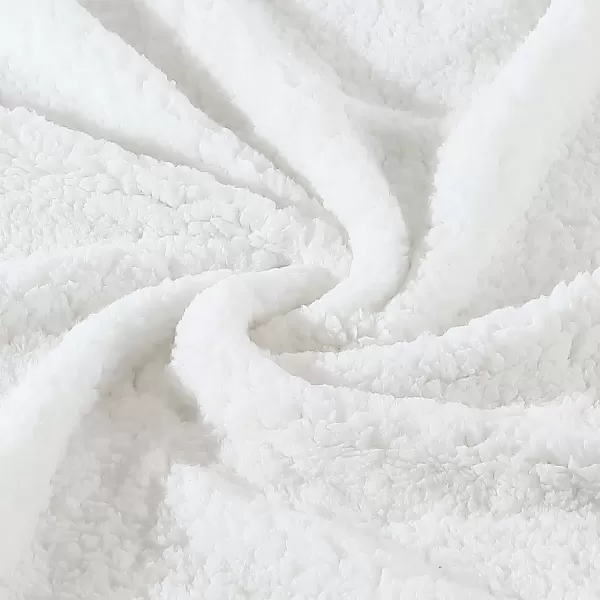 imageEddie Bauer  Twin Blanket Ultra Plush Bedding Lightweight Home Decor for All Seasons Dogs with Scarves White TwinIvory