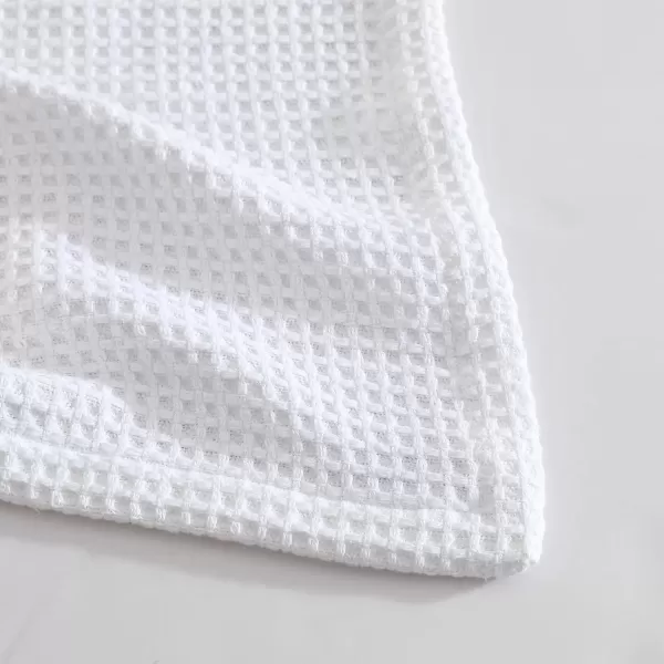 imageEddie Bauer Blanket Soft Waffle Weave Bedding Medium Weight Bedroom Decor Softens Every Wash Twin WhiteWhite