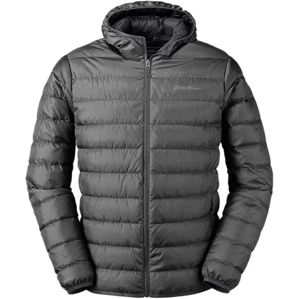 imageEddie Bauer Mens CirrusLite Hooded Down JacketDark Smoke