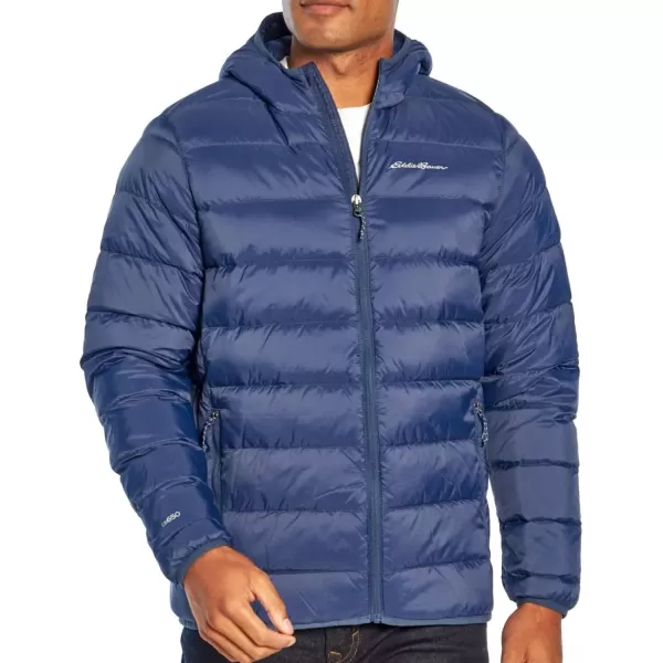 imageEddie Bauer Mens CirrusLite Hooded Down JacketDress Blues