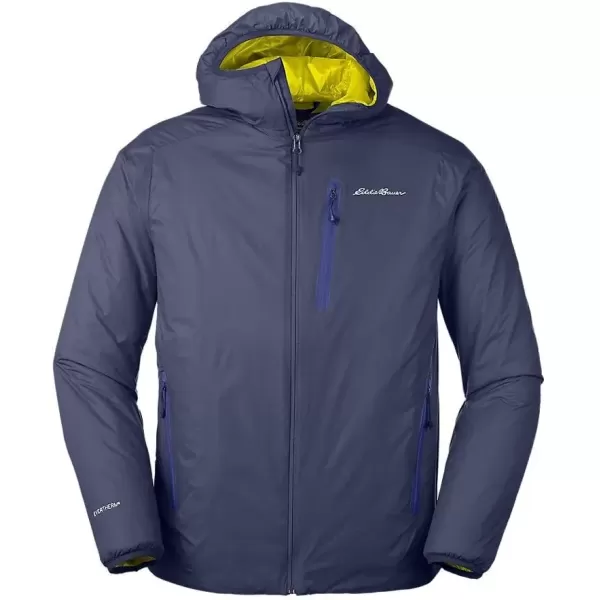 imageEddie Bauer Mens EverTherm 20 Down Hooded JacketAtlantic