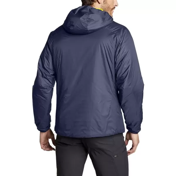 imageEddie Bauer Mens EverTherm 20 Down Hooded JacketAtlantic