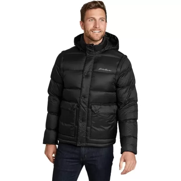 imageEddie Bauer Mens Stratustherm Modular Down JacketBlack