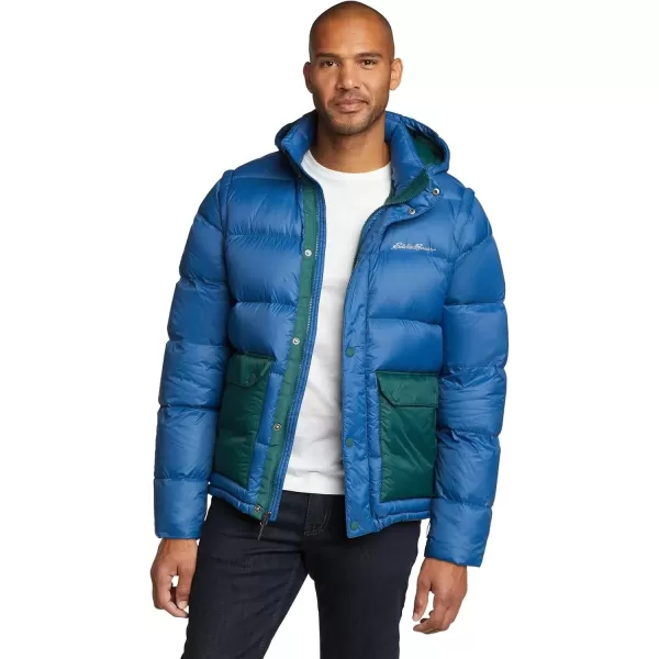 imageEddie Bauer Mens Stratustherm Modular Down JacketTrue Blue