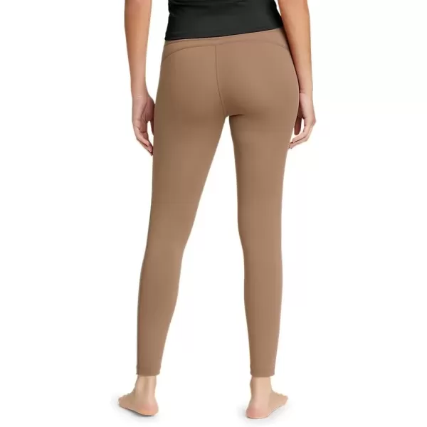 imageEddie Bauer Womens Movement Lux HighRise 78Length LeggingsAntique Brown