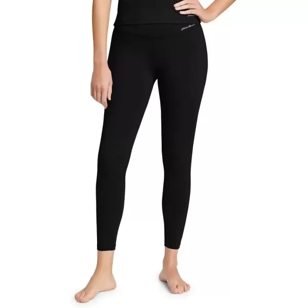 imageEddie Bauer Womens Movement Lux HighRise 78Length LeggingsBlack